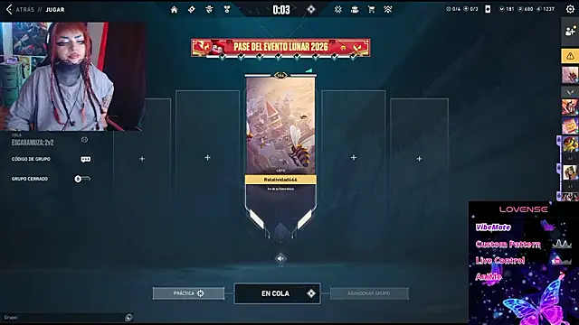 linda mort online show from February 18, 9:44 pm