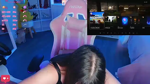 PetiteAngel666 online show from April 20, 8:21 pm