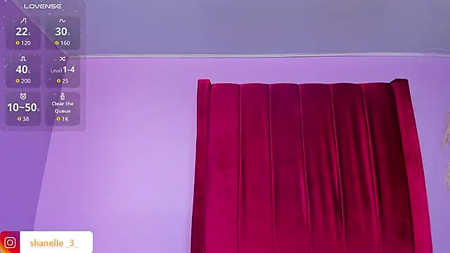 Snapshot of Shanelle__ chatting on February 1, 2:04 pm Shanelle online show from February 1, 2:04 pm