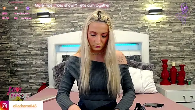 Ella Charm online show from February 18, 8:58 pm