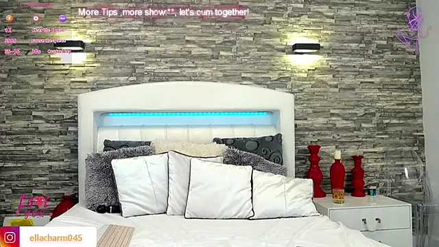 Ella Charm online show from February 27, 11:15 pm