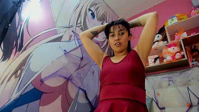 Snapshot of AngelaLinaresx69 chatting on October 17, 9:50 pm AngelaLinaresx69 online show from October 17, 9:50 pm