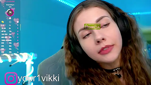 Snapshot of Vikki_Cheese chatting on February 7, 5:31 am Vikki Cheese online show from February 7, 5:31 am