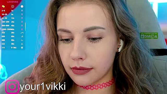 Snapshot of Vikki_Cheese chatting on March 6, 9:53 pm Vikki Cheese online show from March 6, 9:53 pm