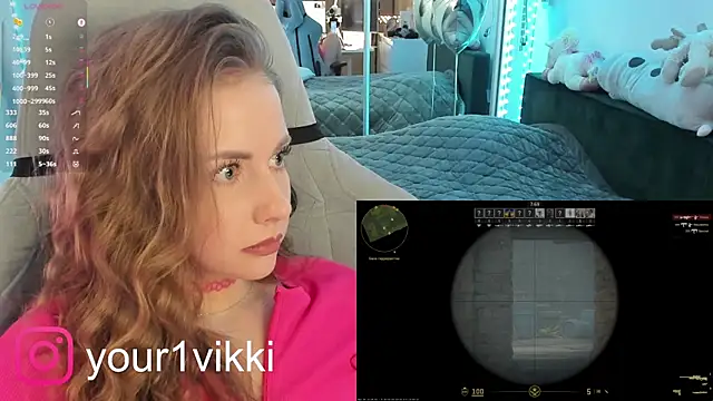 Snapshot of Vikki_Cheese chatting on March 7, 12:58 am Vikki Cheese online show from March 7, 12:58 am