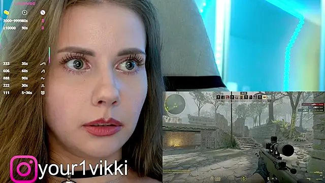 Snapshot of Vikki_Cheese chatting on March 11, 12:22 am Vikki Cheese online show from March 11, 12:22 am