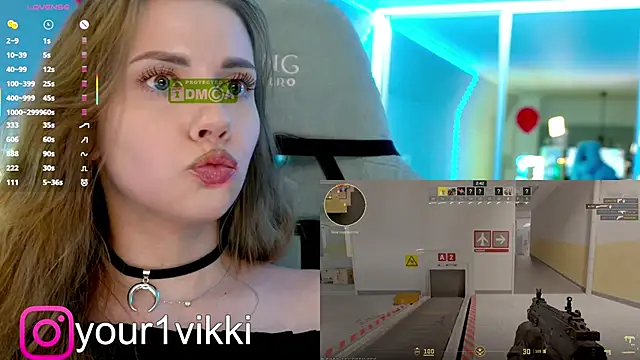 Snapshot of Vikki_Cheese chatting on March 11, 3:26 am Vikki Cheese online show from March 11, 3:26 am