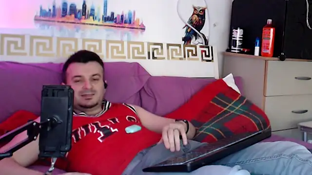 Snapshot of erotico69xxx chatting on April 30, 12:55 pm erotico69xxx online show from April 30, 12:55 pm