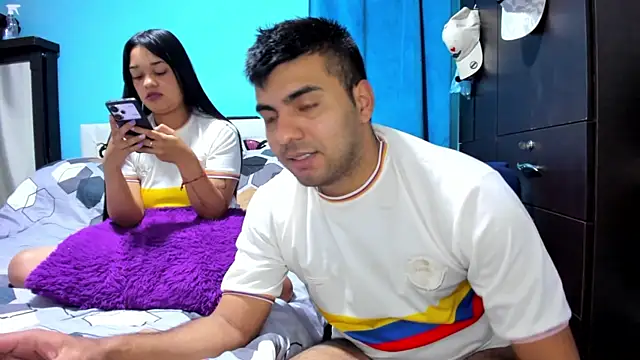 Snapshot of 2ScarletandRyan8 chatting on June 24, 10:58 am 2ScarletandRyan8 online show from June 24, 10:58 am
