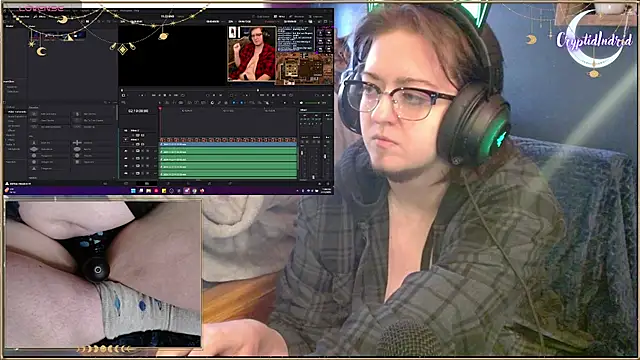 CryptidIndrid online show from February 12, 9:01 pm