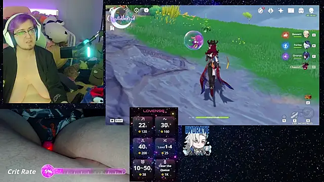 CryptidIndrid online show from September 25, 12:58 am