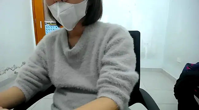 Michiko1 online show from January 28, 1:49 pm