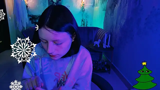 Snapshot of VeliraBraitberg chatting on December 6, 8:15 am VeliraBraitberg online show from December 6, 8:15 am