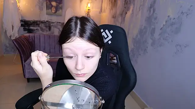 Snapshot of VeliraBraitberg chatting on December 8, 5:07 am VeliraBraitberg online show from December 8, 5:07 am