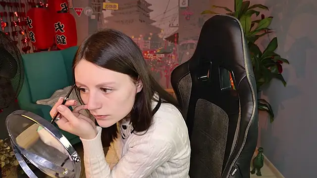 Snapshot of VeliraBraitberg chatting on February 18, 1:18 pm VeliraBraitberg online show from February 18, 1:18 pm