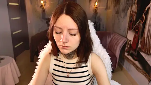 Snapshot of VeliraBraitberg chatting on July 20, 5:44 am VeliraBraitberg online show from July 20, 5:44 am