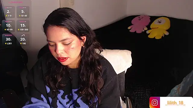 Snapshot of _Lilith_18_ chatting on April 26, 3:04 am Lilith 18 online show from April 26, 3:04 am