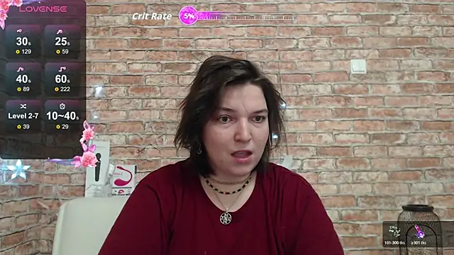 Amelia Kiss  online show from October 21, 12:33 am