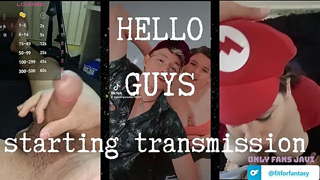 javiandkaty  online show from December 26, 5:26 am