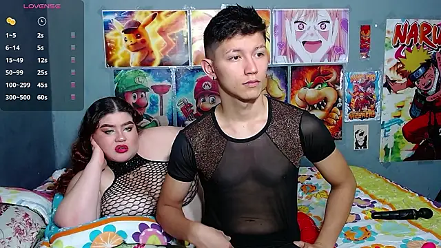 javiandkaty  online show from February 14, 8:16 pm