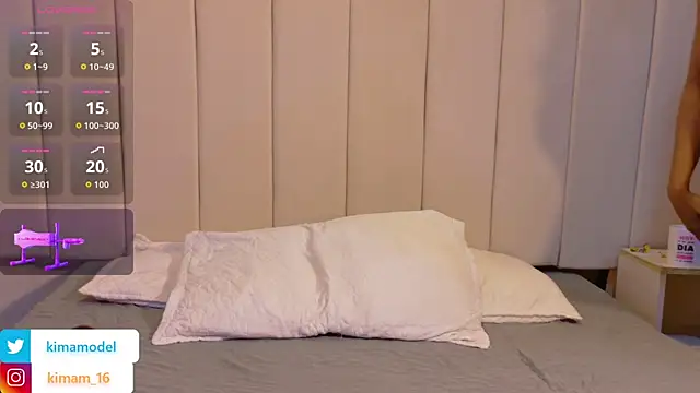 Kima1  online show from January 15, 8:01 pm