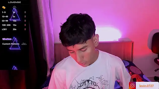 Levin Hikaru online show from April 4, 3:38 am