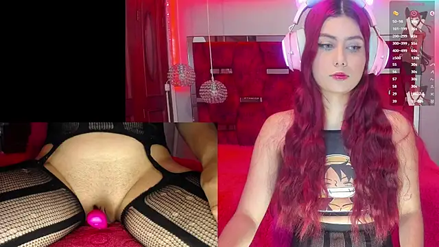 Snapshot of LiaGames chatting on January 21, 10:08 pm LiaGames online show from January 21, 10:08 pm