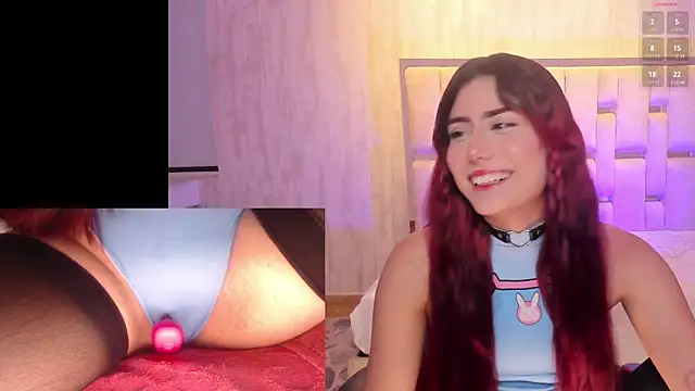 Snapshot of LiaGames chatting on October 23, 10:30 pm LiaGames online show from October 23, 10:30 pm