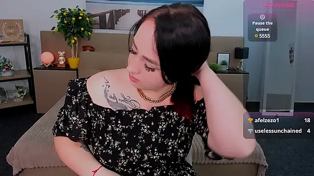 Snapshot of Nika__XXX chatting on February 15, 3:52 am Nika XXX online show from February 15, 3:52 am