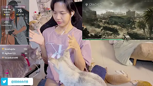 Kana G online show from November 20, 9:03 pm