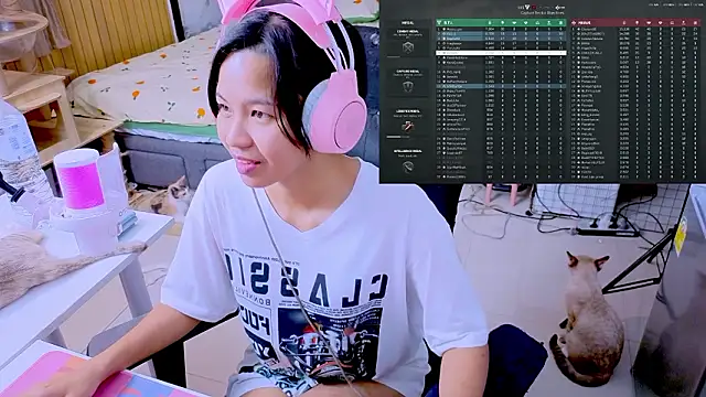 Kana G online show from February 28, 2:40 pm