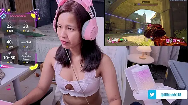 Kana G online show from April 21, 4:45 pm