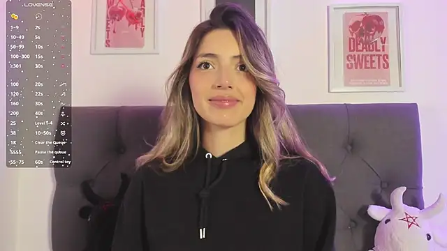 IsadoraGalle  online show from March 26, 2:11 pm