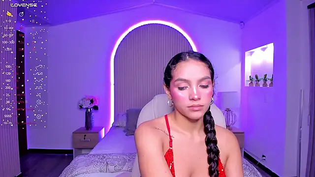 anahi curlie1 online show from January 15, 3:43 am