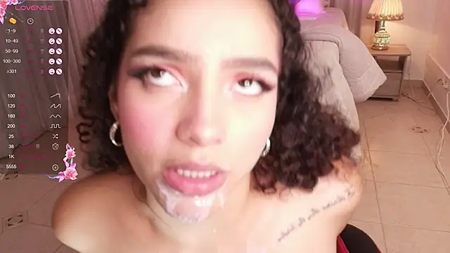 anahi curlie1 online show from February 2, 2:56 pm