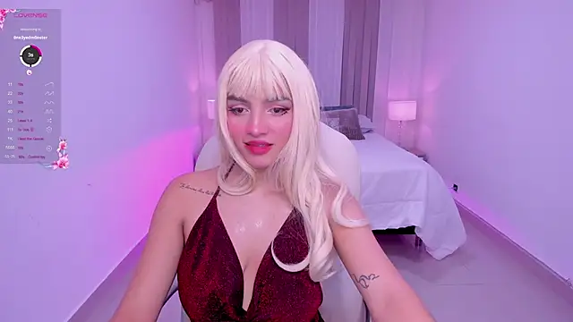 anahi curlie1 online show from February 5, 3:45 am