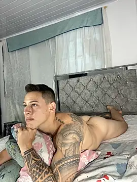 Muscle King Cum online show from January 22, 3:51 pm