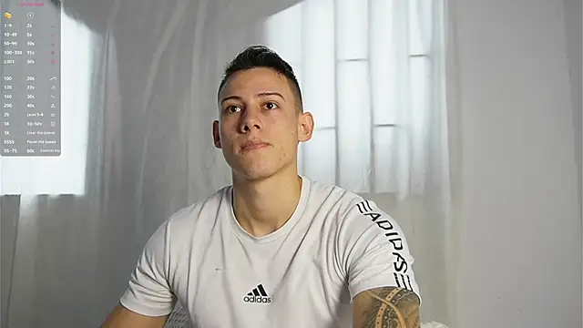 Muscle King Cum online show from January 6, 3:05 pm