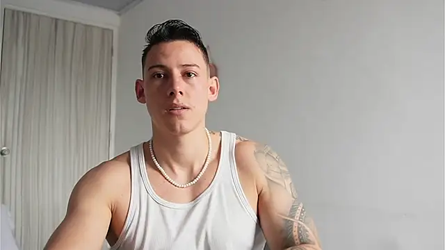 Muscle King Cum online show from April 17, 2:53 pm