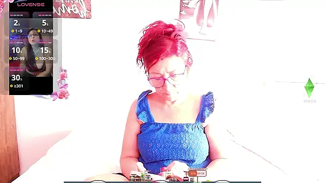 kendrajhonson online show from March 15, 6:14 pm