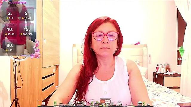 kendrajhonson online show from April 6, 1:03 am