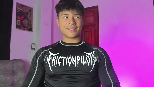 Dominic Biker   online show from April 11, 12:15 am