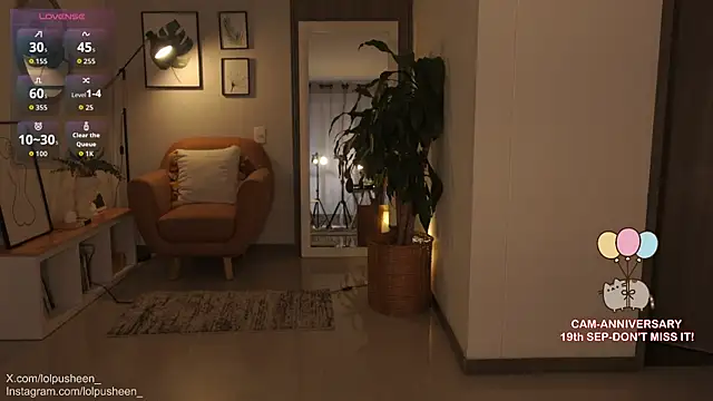 JulietteDee online show from September 15, 10:10 pm