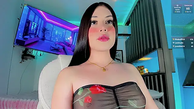 Snapshot of Ashlycuute chatting on November 16, 6:52 am Ashlycuute online show from November 16, 6:52 am