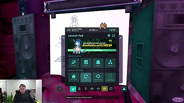 kresser1995DK21 online show from February 3, 8:57 pm