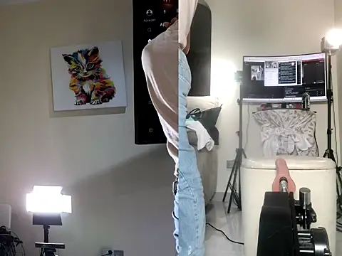 Alondra fetish online show from October 22, 3:29 am