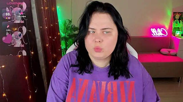 Akemi BBW online show from November 14, 12:59 pm