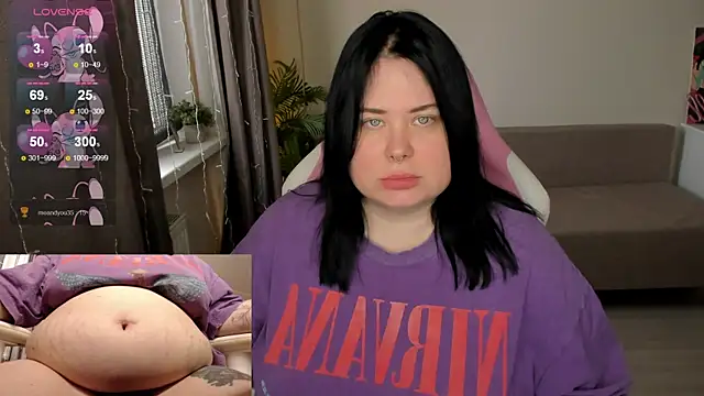 Akemi BBW online show from December 1, 7:13 am