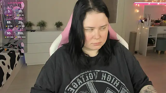 Akemi BBW online show from May 21, 9:05 am