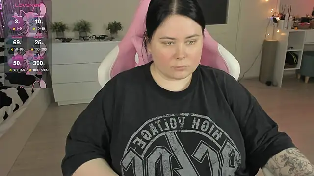 Akemi BBW online show from May 22, 6:02 pm
